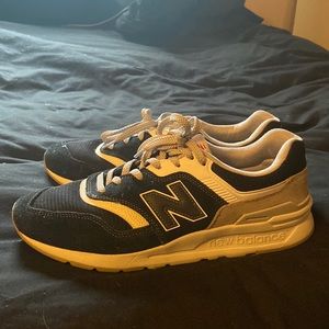 New Balance 997H Eclipse With Sea Salt And Black Men's Shoes Size 9.5